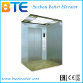 Ce Good Decoration and Low Noise Passenger Lift Without Machine Room